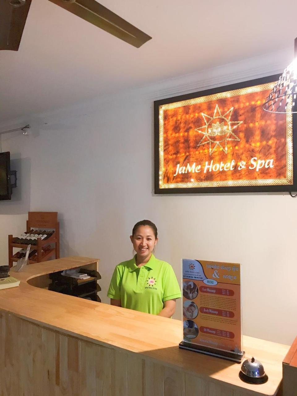 Jame Hotel&Spa Siem Reap Dış mekan fotoğraf