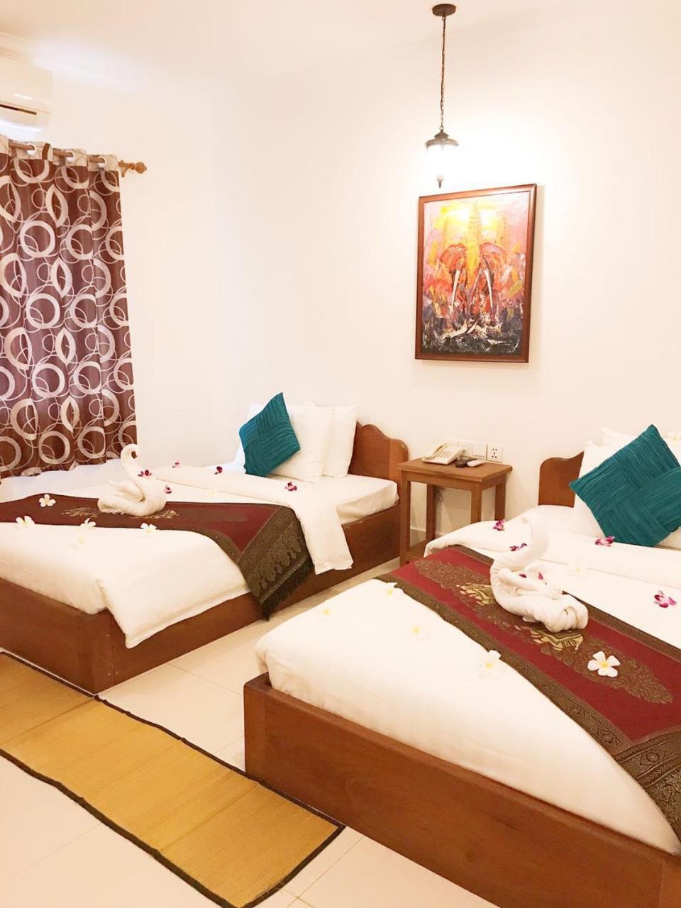 Jame Hotel&Spa Siem Reap Dış mekan fotoğraf